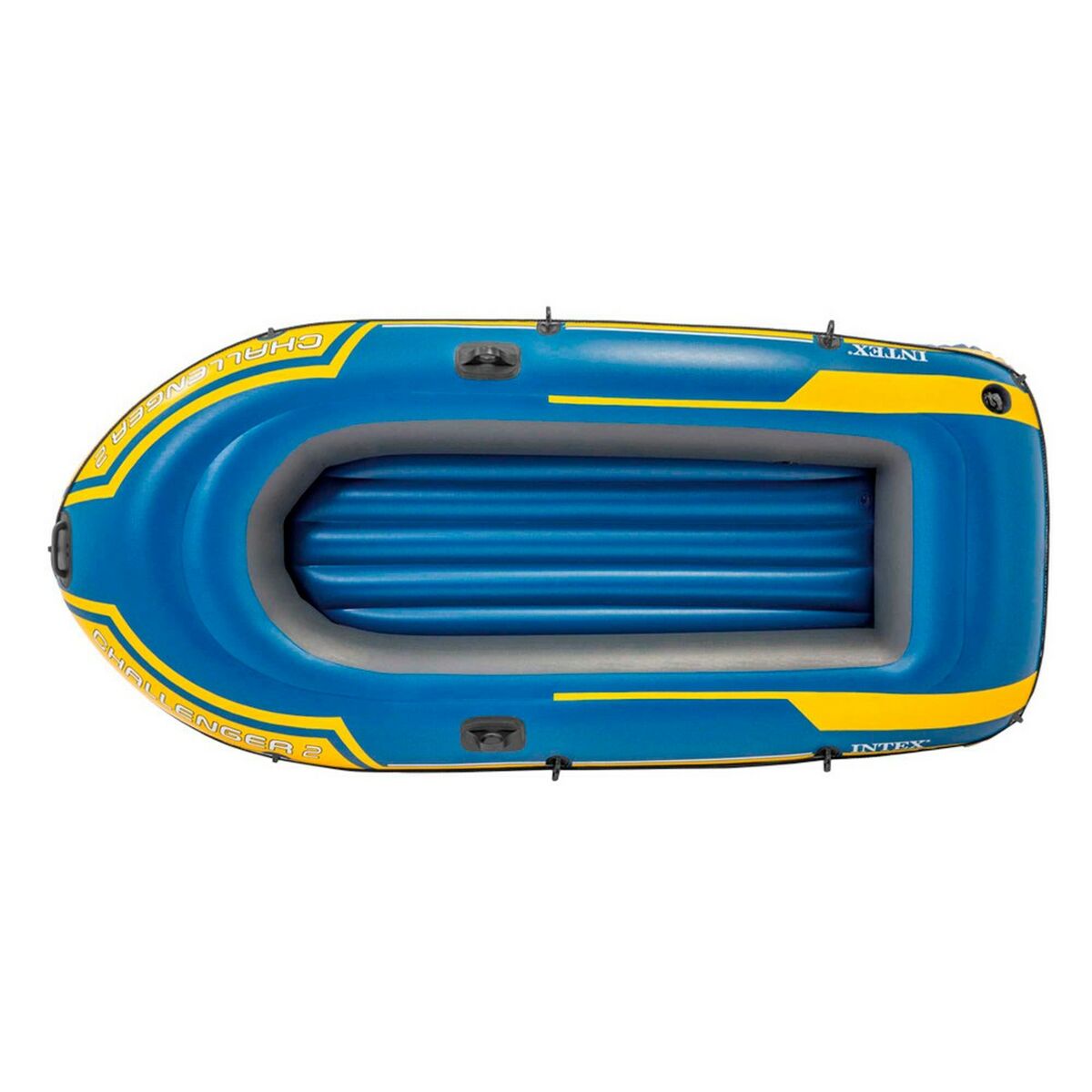 Opblaasbare Boot Intex Challenger 2 2 Stuks 236 x 41 x 114 cm